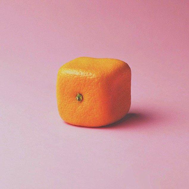 15. Köşeli portakal.