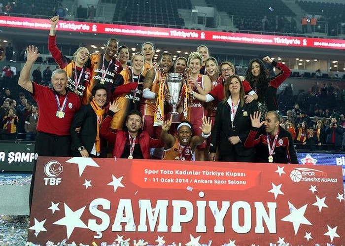 Olaylı Maçta Türkiye Kupası Galatasaray'ın!