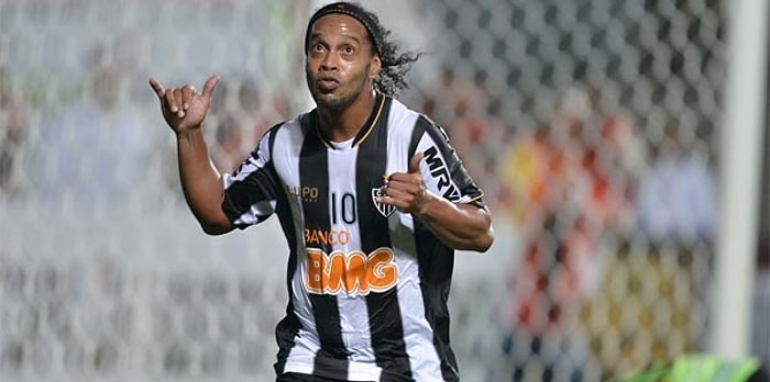 Ronaldinho'nun Nedeni Çok