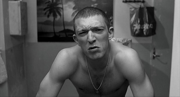 La Haine Filminden Sahneler