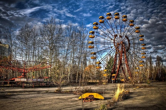 1. Pripyat / Ukrayna