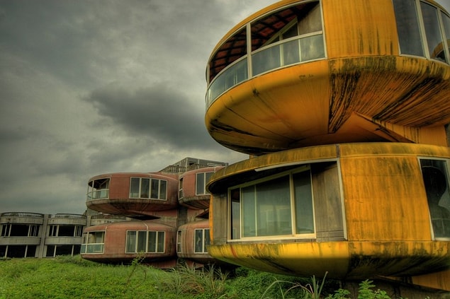 6. Sanzhi UFO Evleri / San Zhi / Tayvan