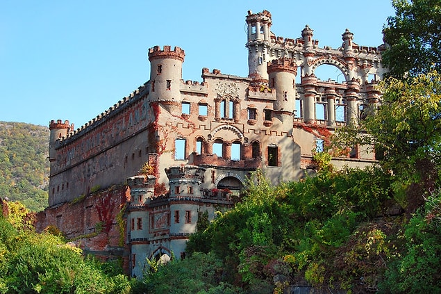9. Bannerman Kalesi / Pollepel Adası / New York
