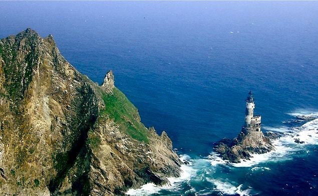 11. Aniva Rock Deniz Feneri / Sakhalinskaya Oblast / Rusya