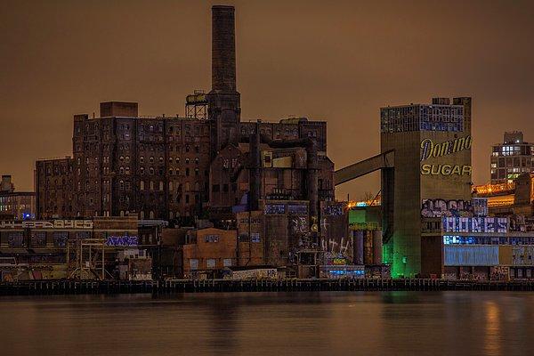 24. Domino Şeker Fabrikası / Brooklyn / New York