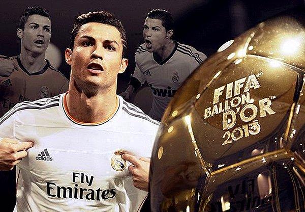 En İyi Futbolcu: Cristiano Ronaldo!