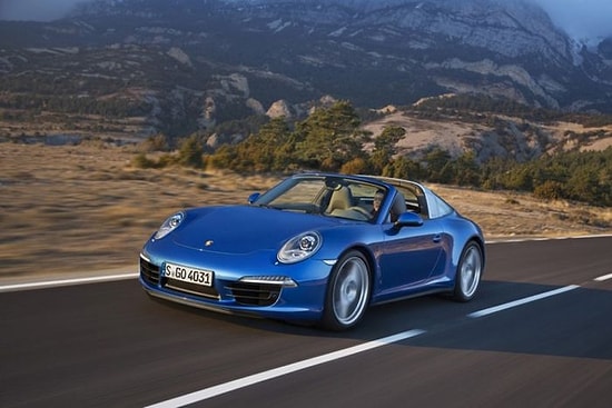 Porsche'nin Yeni Otomobilinin Görüntüleri Sızdırıldı