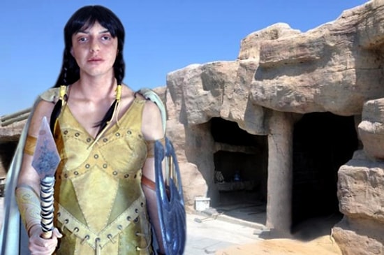 Efsanevi Kadın Amazonlar Görücüye Çıktı