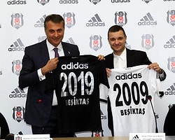 Beşiktaş-Adidas İşbirliği