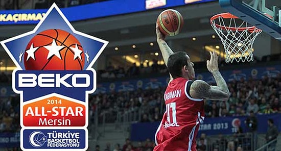 Beko All-Star 2014 Kadroları Belli Oldu