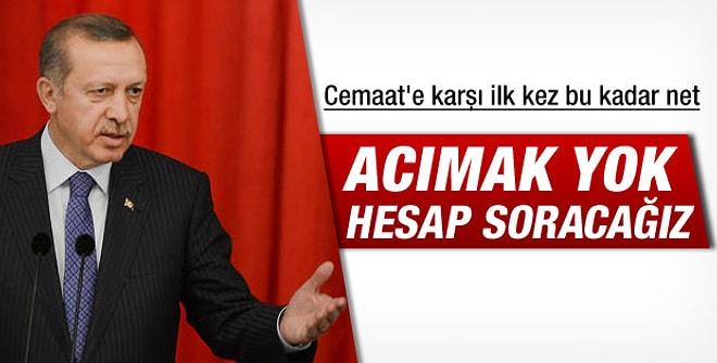 Erdoğan: Acırsanız acınacak hale gelirsiniz