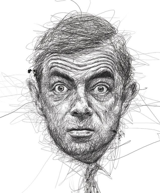6. Rowan Atkinson (Mr. Bean)