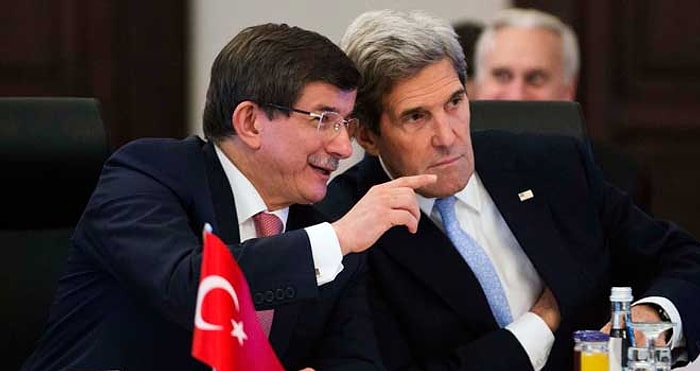 John Kerry: ''Ahmet Sen mi Açıklarsın Yoksa Ben mi?''