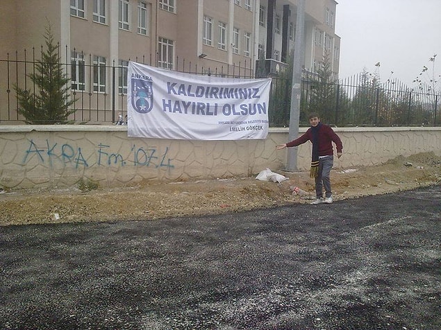 7. Hani la kaldırım?
