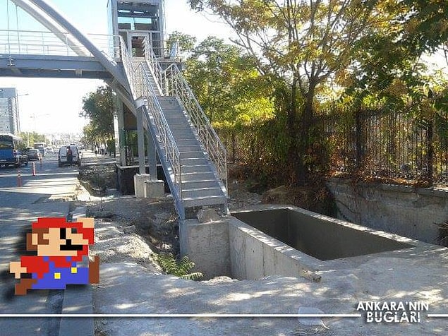 16. Ankara'ya gelen misafir ya da turistlerin şehre adaptasyonu ve oryantasyon programı kapsamında Gazi Tıp önünde bu özel parkur kuruldu. Özel yetenek sınavını tamamlayan misafirler, Ankara sokaklarına 'stajyer Ankaralı' olarak salınıyor.