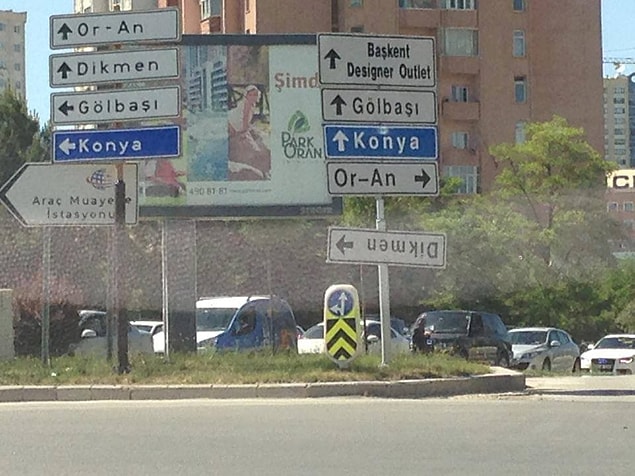 23. Ankara'nın Dikmen'i.