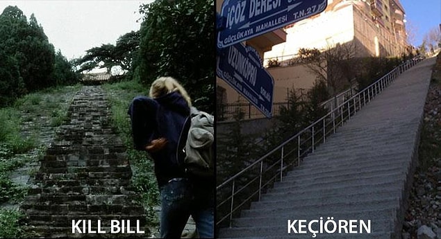 32. Tarantino merdiven görsün. Eksiğimiz yok, fazlamız var.