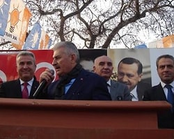 Binali Yıldırım'a İzmir'de Protesto Şoku
