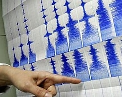 İzmir'de Deprem!