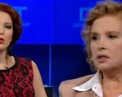 Nazlı Ilıcak Ve Nagehan Alçı'nın ’Kucağa Oturma’ Kavgası
