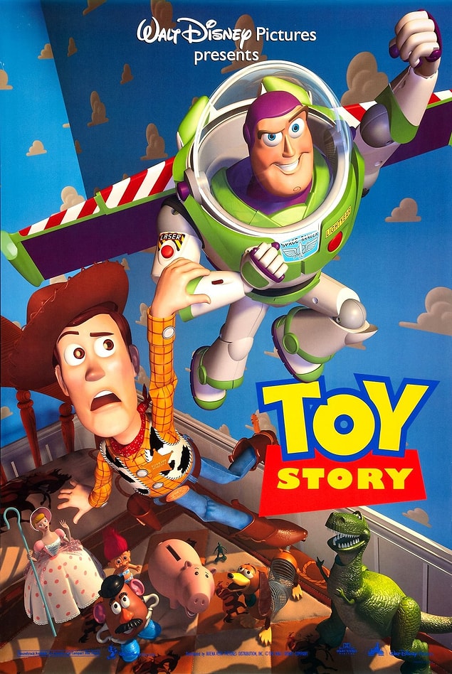 TOY STORY - OYUNCAK HİKAYESİ