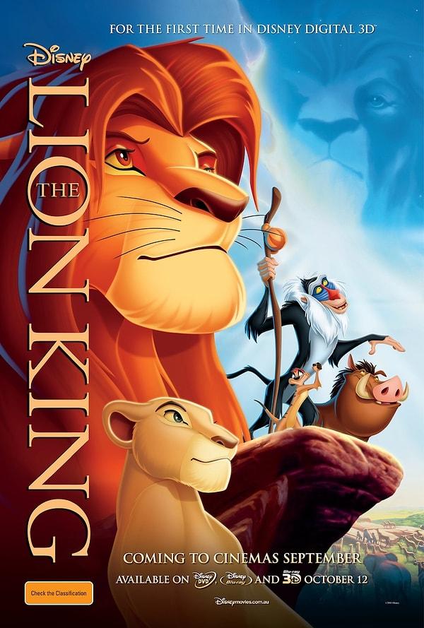 THE LION KING - ASLAN KRAL