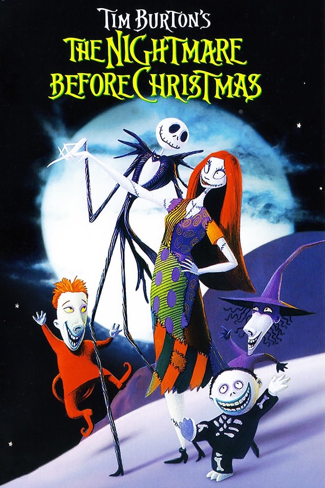 THE NIGHTMARE BEFORE CHRISTMAS - NOEL GECESİ KABUSU