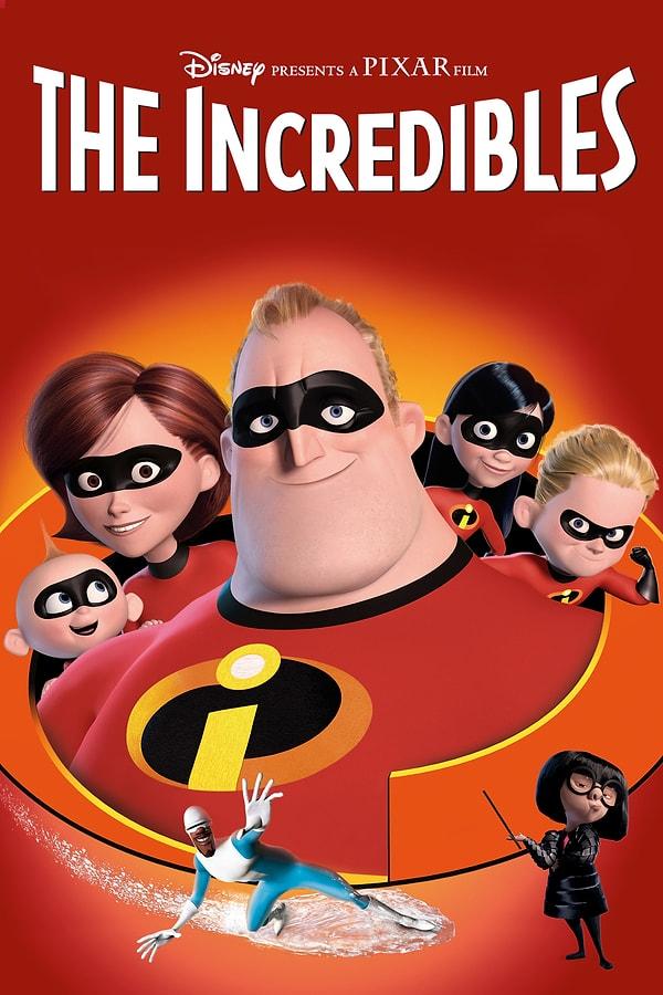 THE INCREDIBLES - İNANILMAZ AİLE