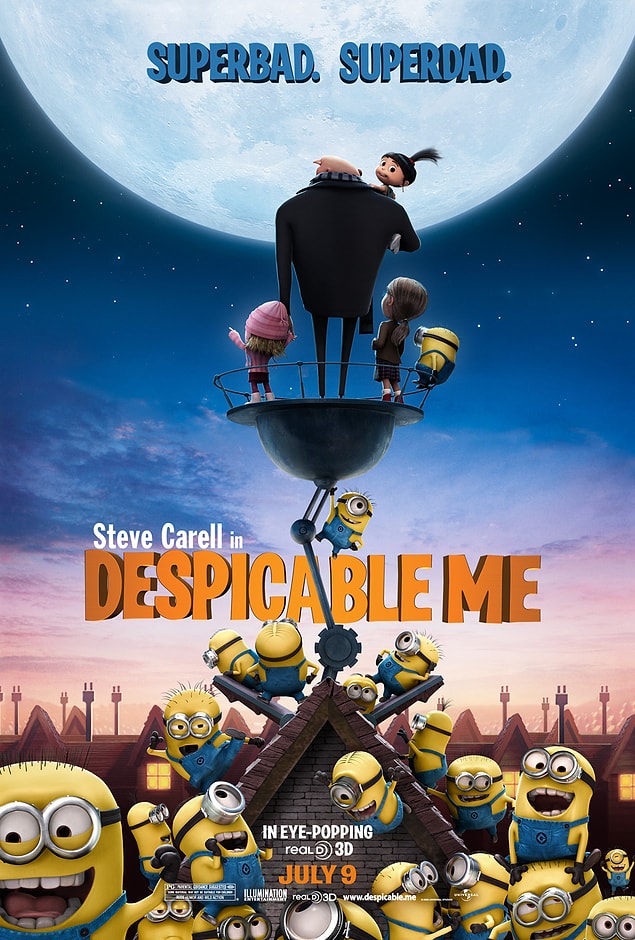 DESPICABLE ME - ÇILGIN HIRSIZ
