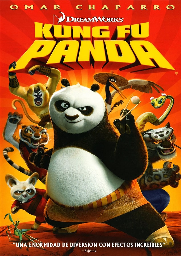 KUNG FU PANDA - KUNG FU PANDA