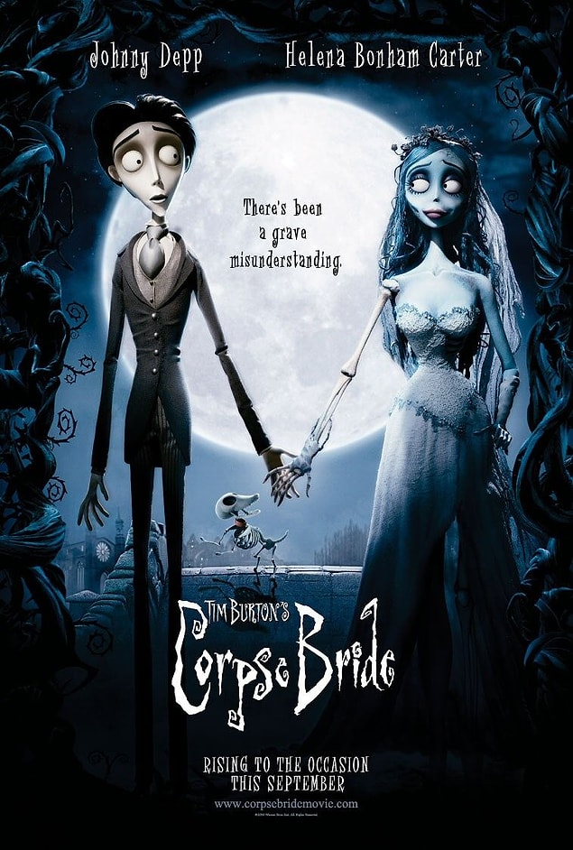 CORPSE BRIDE - ÖLÜ GELİN