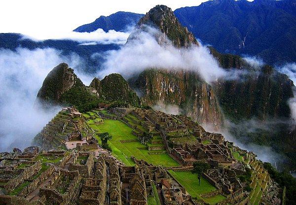 Machu Picchu-Peru