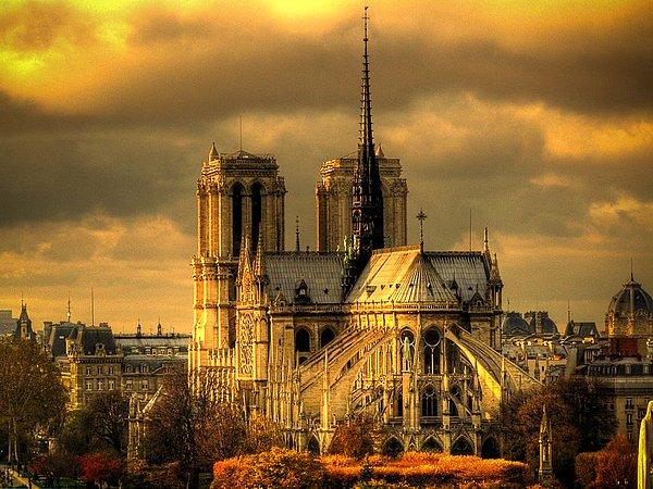 Notre Dame Cathederal-France