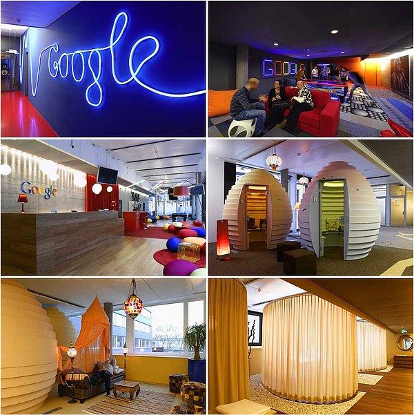Google Zürih (İsviçre) Ofisi