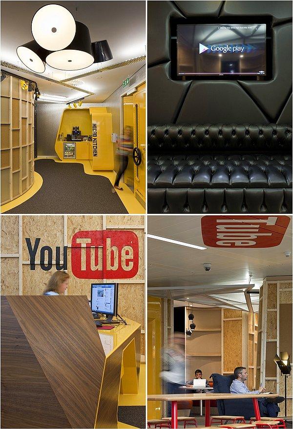 You Tube Londra (Birleşik Krallık) Ofisi