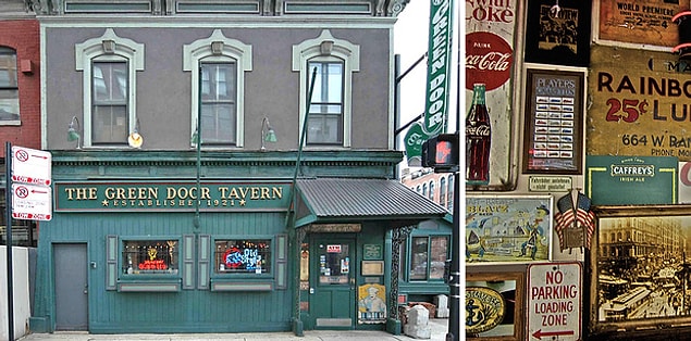 1. The Green Door Tavern Inn (1921) — Chicago, ABD