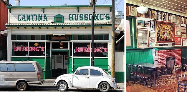 4. Cantina Hussong’s (1882) — Ensenada, Meksika