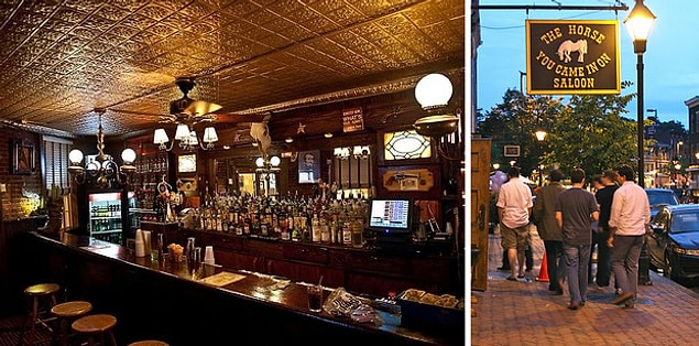 10. The Horse You Came In On Saloon (1775) — Baltimore, Maryland, ABD