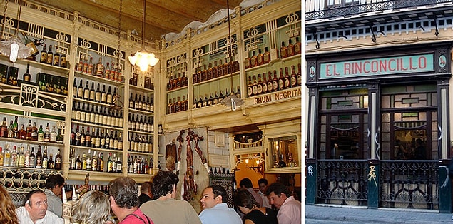 12. El Rinconcillo (1670) — Seville, İspanya