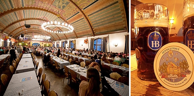 13. Hofbräuhaus (1589) — Münih, Almanya