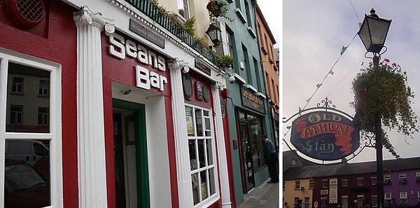 16. Sean’s Bar (900) — Athlone, İrlanda