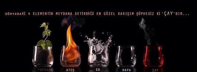 13. Kahve lobisine karşı ortaya çıkan 'çay edebiyatı'na gönül veren oldukça fazla Tumblr kızı görebilirsiniz.