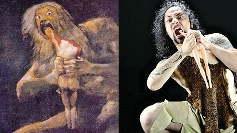 Sanatçılar, Ünlü Ressamların Tablolarını Canlandırdı