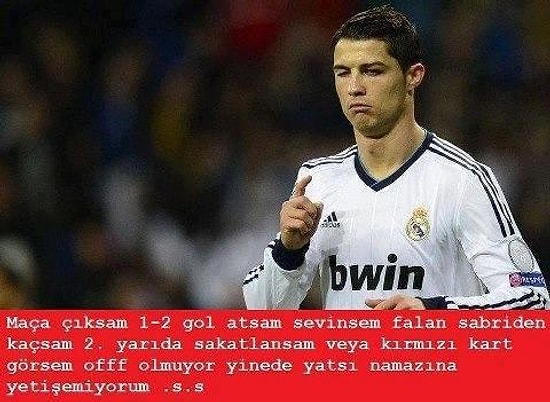 Birbirinden Yaratıcı 10 Ronaldo Capsi