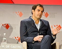 Yahoo COO'su Henrique De Castro Görevinden Ayrıldı