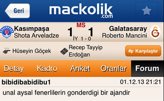 Birbirinden Güzel 7 Mackolik.com Yorumu (+18)