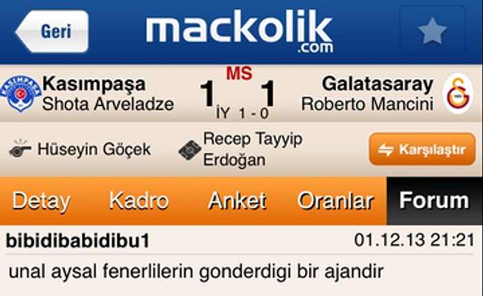 Birbirinden Güzel 7 Mackolik.com Yorumu (+18)