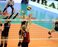 Vakıfbank Azeri Rakibini Kolay Geçti