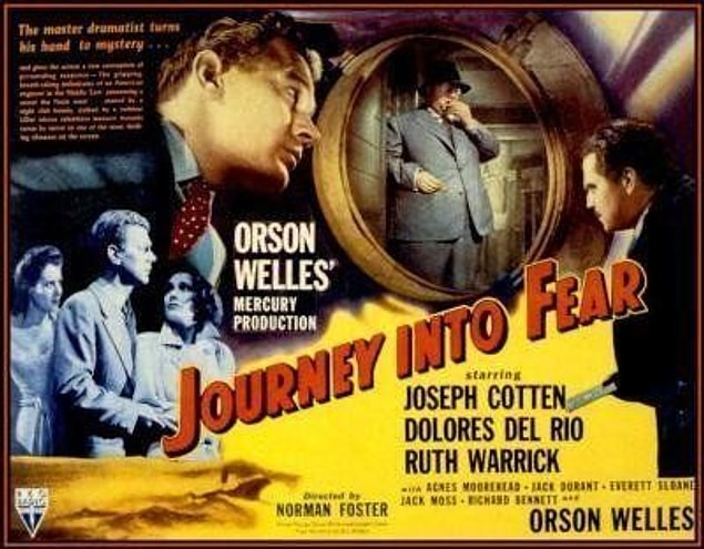 Korkuya Yolculuk (Journey into Fear, 1943)