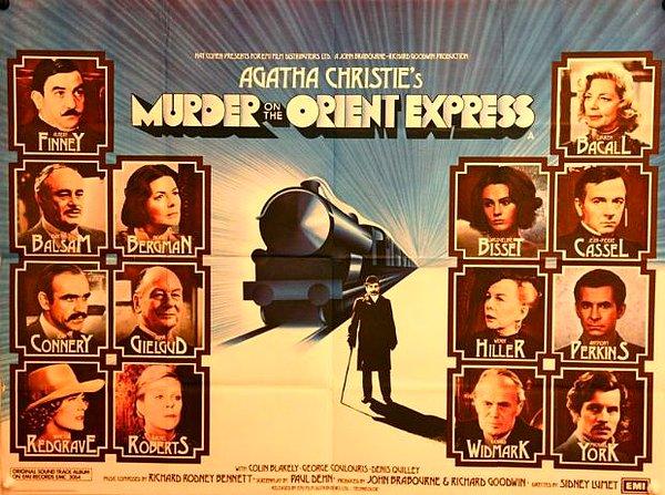 Şark Ekspresinde Cinayet (Murder on the Orient Express, 1974)
